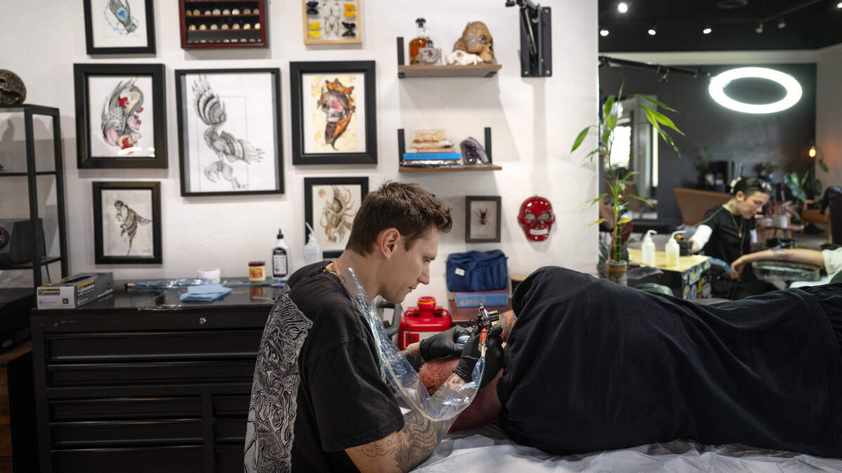Modesto's Painted Ape Tattoos opens in McHenry Village | Modesto Bee